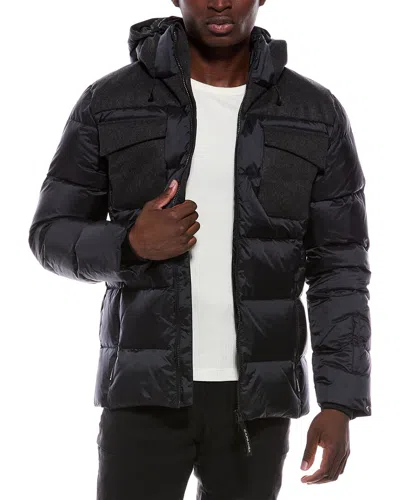 Capranea Gervas Down Coat In Black