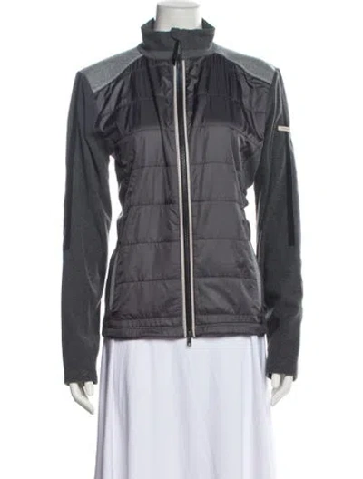 Pre-owned Capranea Jacket In Gray