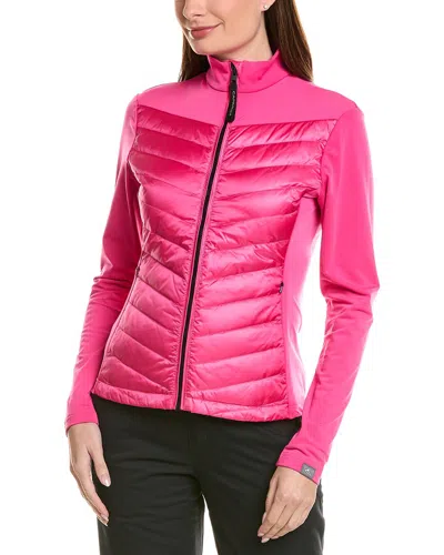Capranea Madrisa Midlayer In Pink