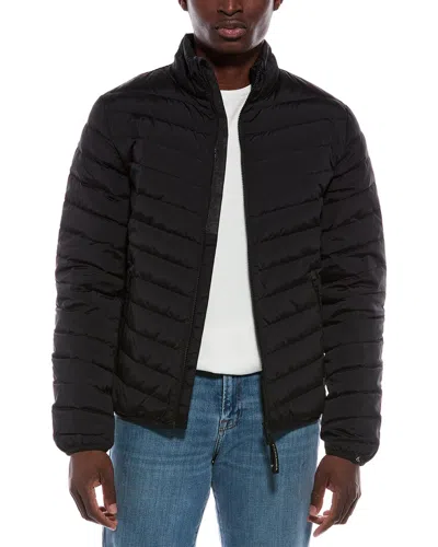 Capranea Matta Down Jacket In Black
