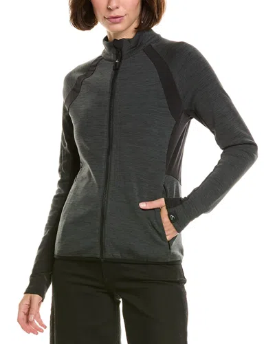 Capranea Nesthorn Midlayer Jacket In Black