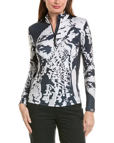 Capranea Rosa Midlayer In Black