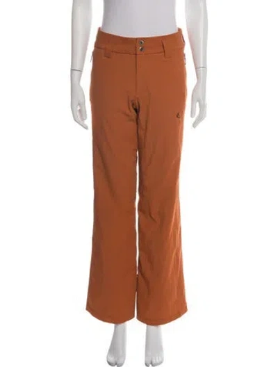 Pre-owned Capranea Ski Pants In Orange