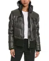 Capranea Starlex Wool-blend Jacket In Grey