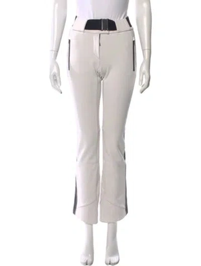 Pre-owned Capranea Straight Leg Pants In Neutral