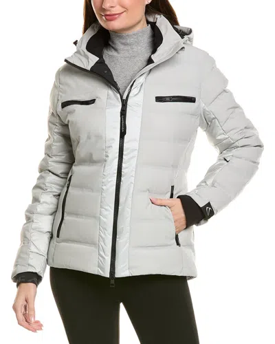 Capranea Vanta Ii Wool-blend Jacket In Gray
