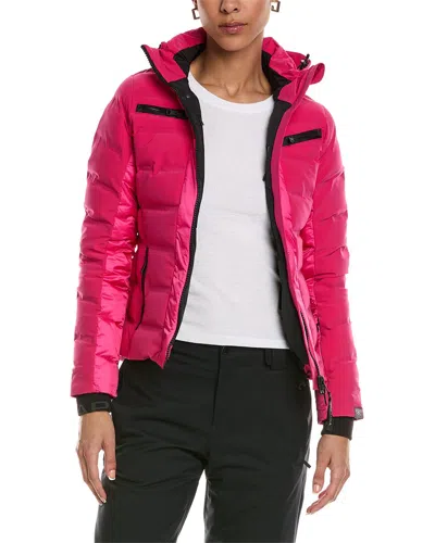 Capranea Vanta Ii Water Resistant Down Jacket In Pink