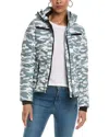 Capranea Vanta Wool-blend Jacket In Gray