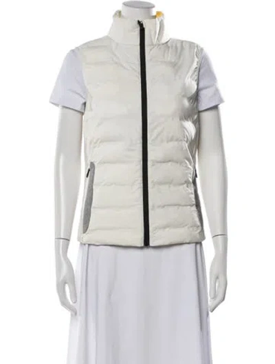 Pre-owned Capranea Vest In Neutrals