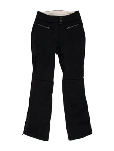 Pre-owned Capranea Wide Leg Pants In Black