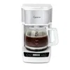 Capresso 5 Cup Mini Drip Coffee Maker In White