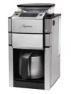 Capresso Coffee Team Pro Plus With Thermal Carafe In Silver In Gray