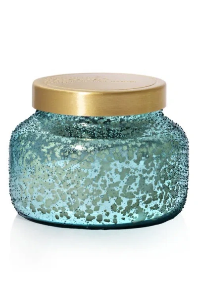 Capri Blue 8-ounce Volcano Aqua Opaline Jar Candle