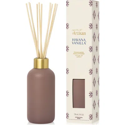 Capri Blue Artisan Havana Vanilla Reed Diffuser In Mauve