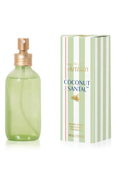Capri Blue Artisan Room Spray In Green