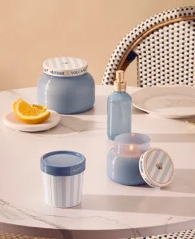 Capri Blue Caffe Capri Candle Collection In Blue