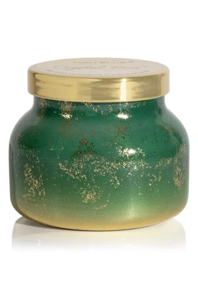 CAPRI BLUE CAPRI BLUE CRYSTAL PINE GLIMMER JAR CANDLE