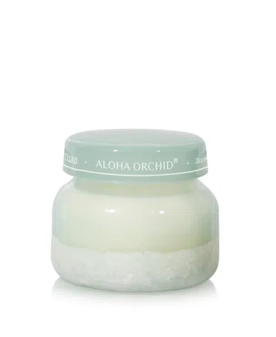 Capri Blue Luce D'amalfi Aloha Orchid Petite Candle, 8 Oz. In Green