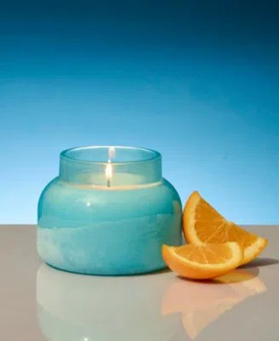 Capri Blue Luce Damalfi Candle Diffuser Collection In Blue