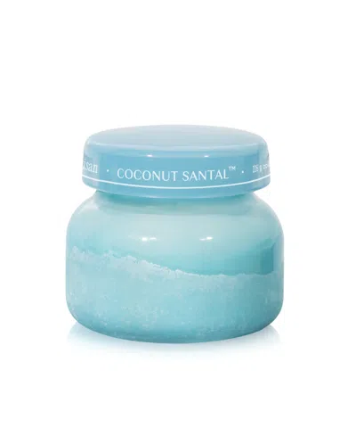 Capri Blue Luce D'amalfi Coconut Santal Petite Candle, 8 Oz. In Blue
