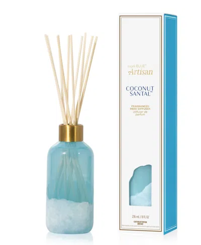 Capri Blue Luce D'amalfi Coconut Santal Reed Diffuser, 8 Oz. In Blue