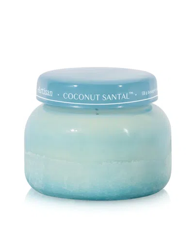 Capri Blue Luce D'amalfi Coconut Santal Signature Candle, 19 Oz. In Blue