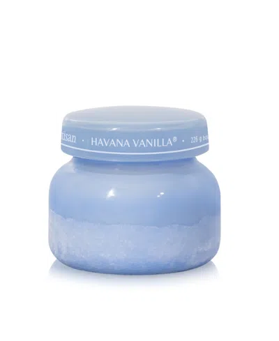 Capri Blue Luce D'amalfi Havana Vanilla Petite Candle, 8 Oz. In Blue
