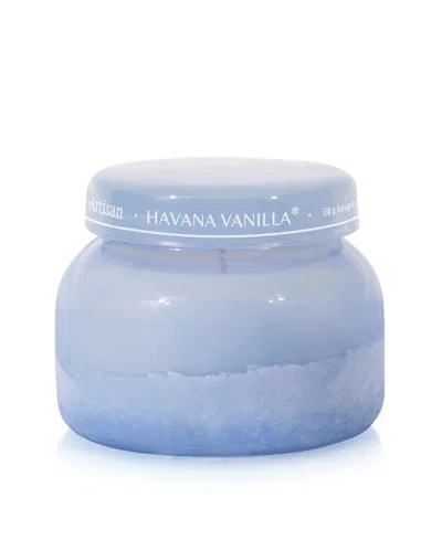 Capri Blue Luce D'amalfi Havana Vanilla Signature Candle, 19 Oz. In Blue