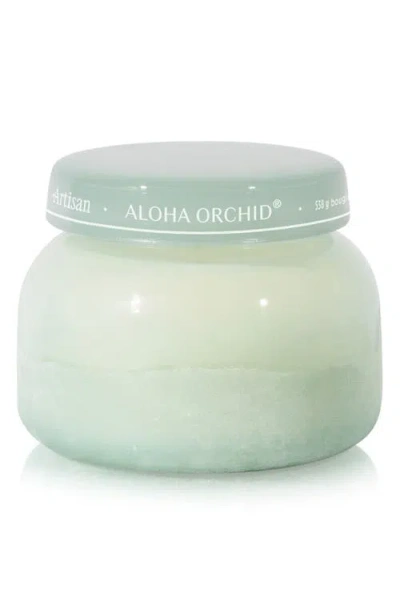 Capri Blue Luce D'amalfi Signature Candle In Aloha Orchid