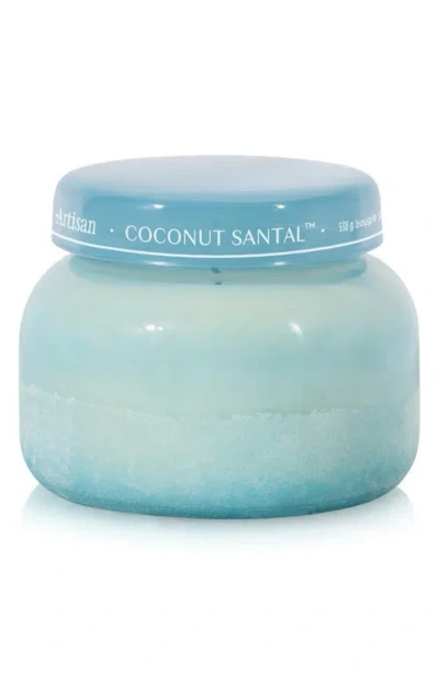 Capri Blue Luce D'amalfi Signature Candle In Coconut Santal