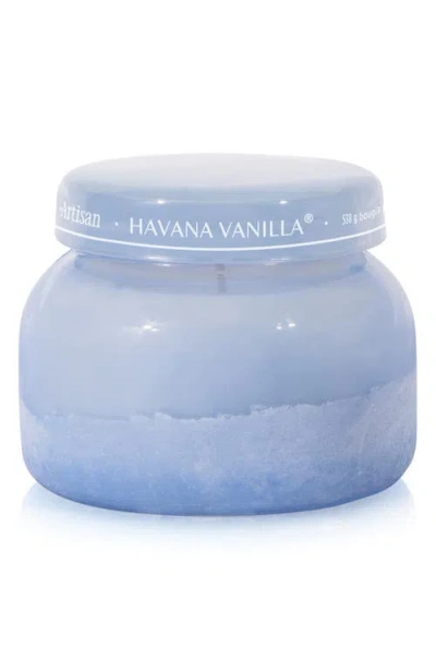 Capri Blue Luce D'amalfi Signature Candle In Havanna Vanilla