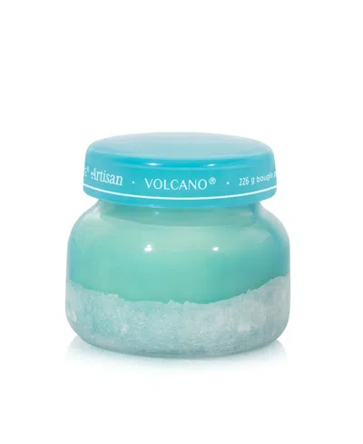 Capri Blue Luce D'amalfi Volcano Petite Candle 8 Oz. In Blue