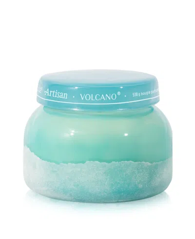 Capri Blue Luce D'amalfi Volcano Signature Candle, 19 Oz. In Blue