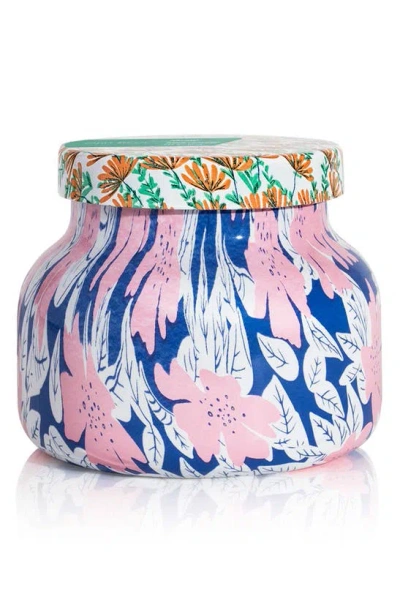 Capri Blue Pattern Play Petite Jar Candle In Multi