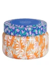 Capri Blue Pattern Play Travel Tin Candle