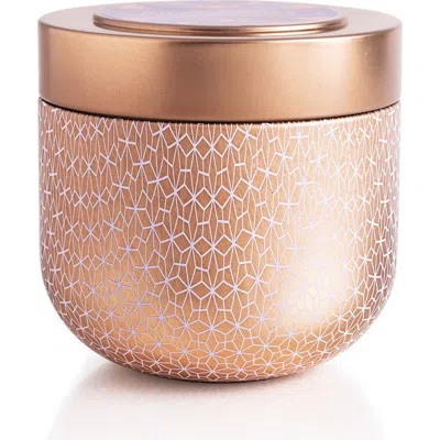 Capri Blue Pink Grapefruit & Prosecco Gilded Tin Candle