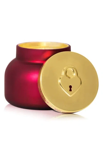 Capri Blue Pink Grapefruit & Prosecco Love Lock Signature Candle In Multi