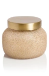 Capri Blue Pumpkin Dulce Glam Petite Jar Candle In Brown