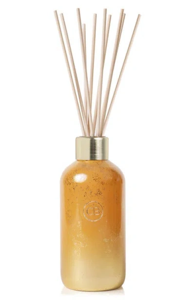 Capri Blue Pumpkin Dulce Glimmer Reed Diffuser In Orange