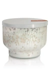 Capri Blue Pumpkin Dulce Mercury Inverted Candle In White