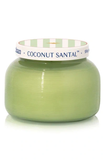 Capri Blue Signature Candle In Green