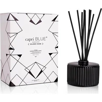 Capri Blue Smoked Clove & Tabac Gilded Reed Diffuser