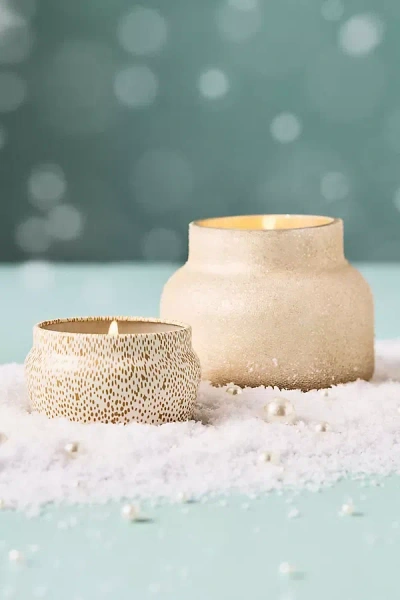 Capri Blue Stacked Volcano Candle Gift Set In Neutral