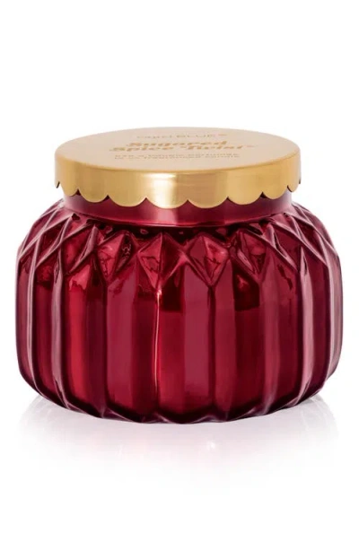 CAPRI BLUE CAPRI BLUE SUGARED SPICE TWIST ROYAL GEM SIGNATURE CANDLE