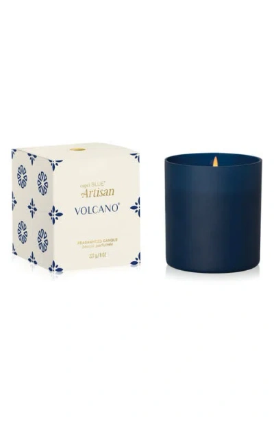 Capri Blue Terrazza Velluto Blue Jean Boxed Tumbler Candle In Midnight