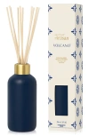 Capri Blue Terrazza Velluto Volcano Reed Diffuser In Midnight