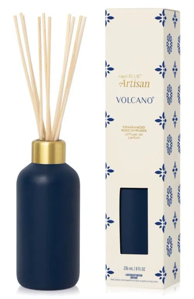 Capri Blue Terrazza Velluto Volcano Reed Diffuser In Midnight