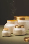 Capri Blue Volcano Capiz Jar Candleu200b In Neutral