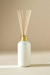 Capri Blue Volcano Capiz Reed Diffuser In White
