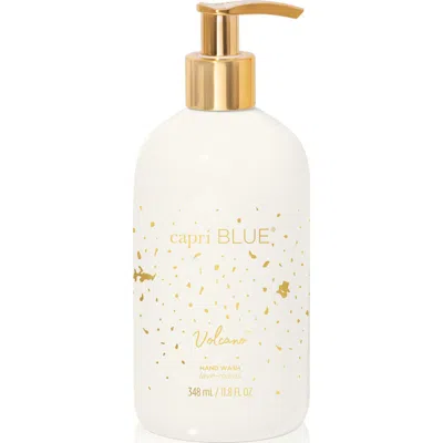 Capri Blue Volcano Glimmer Hand Wash In White
